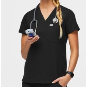 Figs Catarina one pocket scrub top